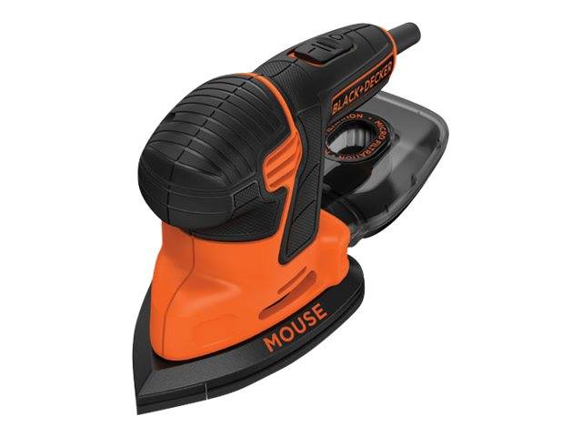 BLACK & DECKER - BLACK+DECKER Mouse KA2000 - Deltaschleifer - 120 W-0