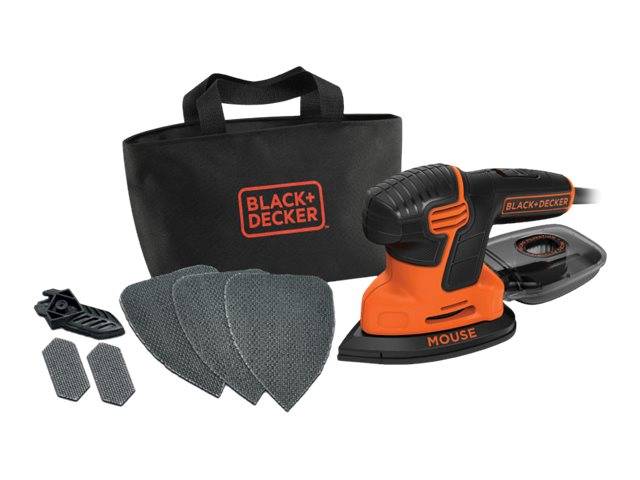 BLACK & DECKER - BLACK+DECKER Mouse KA2000 - Deltaschleifer - 120 W-3