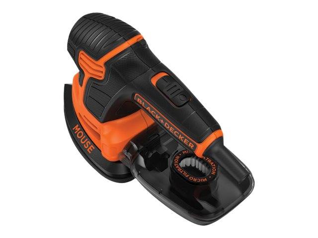 BLACK & DECKER - BLACK+DECKER Mouse KA2000 - Deltaschleifer - 120 W-4
