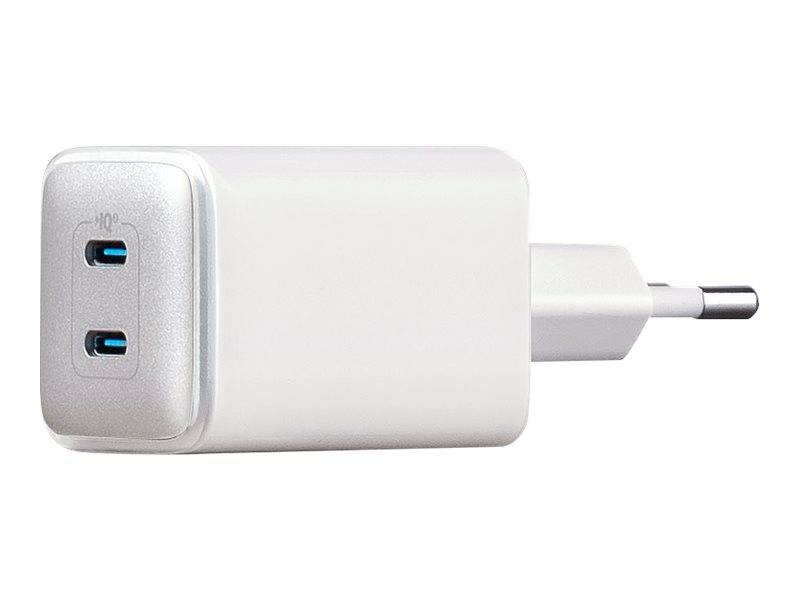 ANKER INNOVATIONS - Anker PowerPort III - Netzteil - 40 Watt - 3 A - IQ 3.0 - 2 Ausgabeanschlussstellen (2 x USB-C)-1
