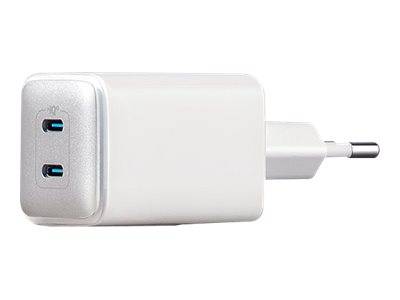 ANKER INNOVATIONS - Anker PowerPort III - Netzteil - 40 Watt - 3 A - IQ 3.0 - 2 Ausgabeanschlussstellen (2 x USB-C)-2