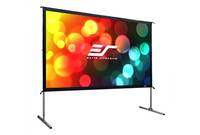 Elite Screens Yard Master 2 Series OMS135H2 - Projektionsschirm mit Beinen - 343-2