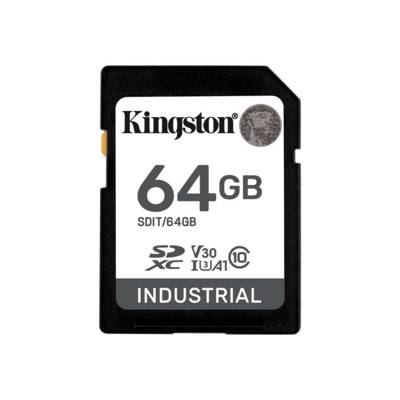 Kingston Industrial - Flash-Speicherkarte - 64 GB-0