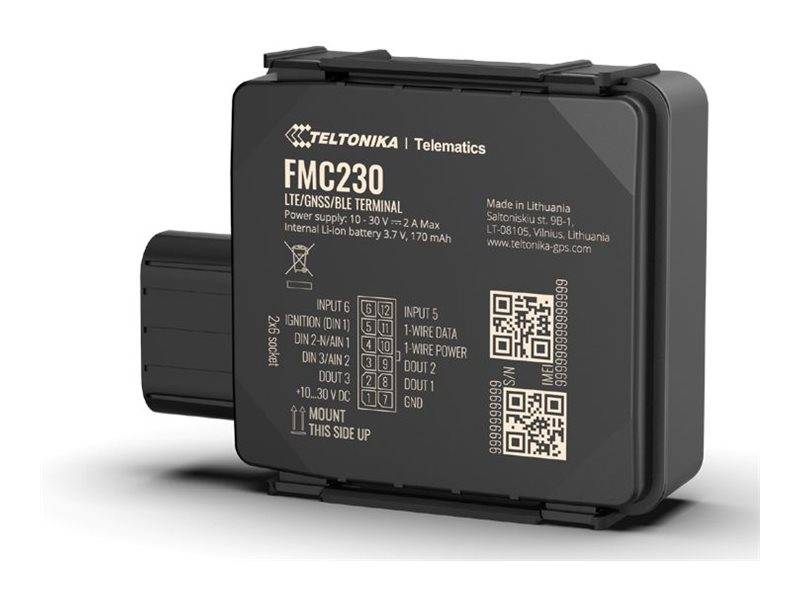Teltonika FMC230 - GPS/GLONASS/GALILEO/BeiDou/QZSS Tracking-Gerät-0