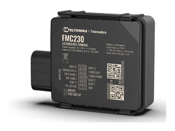 Teltonika FMC230 - GPS/GLONASS/GALILEO/BeiDou/QZSS Tracking-Gerät