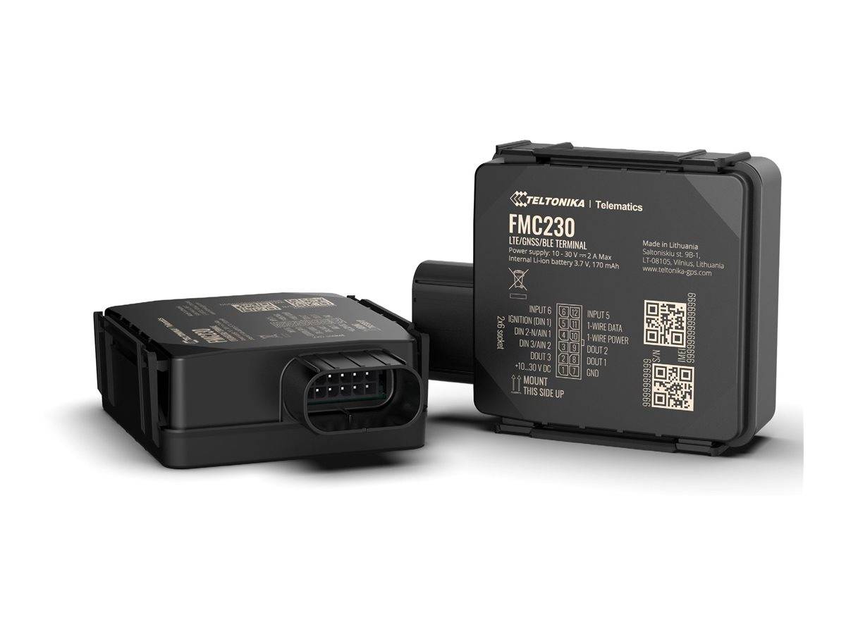 Teltonika FMC230 - GPS/GLONASS/GALILEO/BeiDou/QZSS Tracking-Gerät-1
