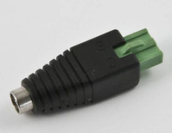 Synergy 21 S21-LED-000459 Schwarz - Grün Drahtverbinder - zub Hohlbuchse mit 2 p