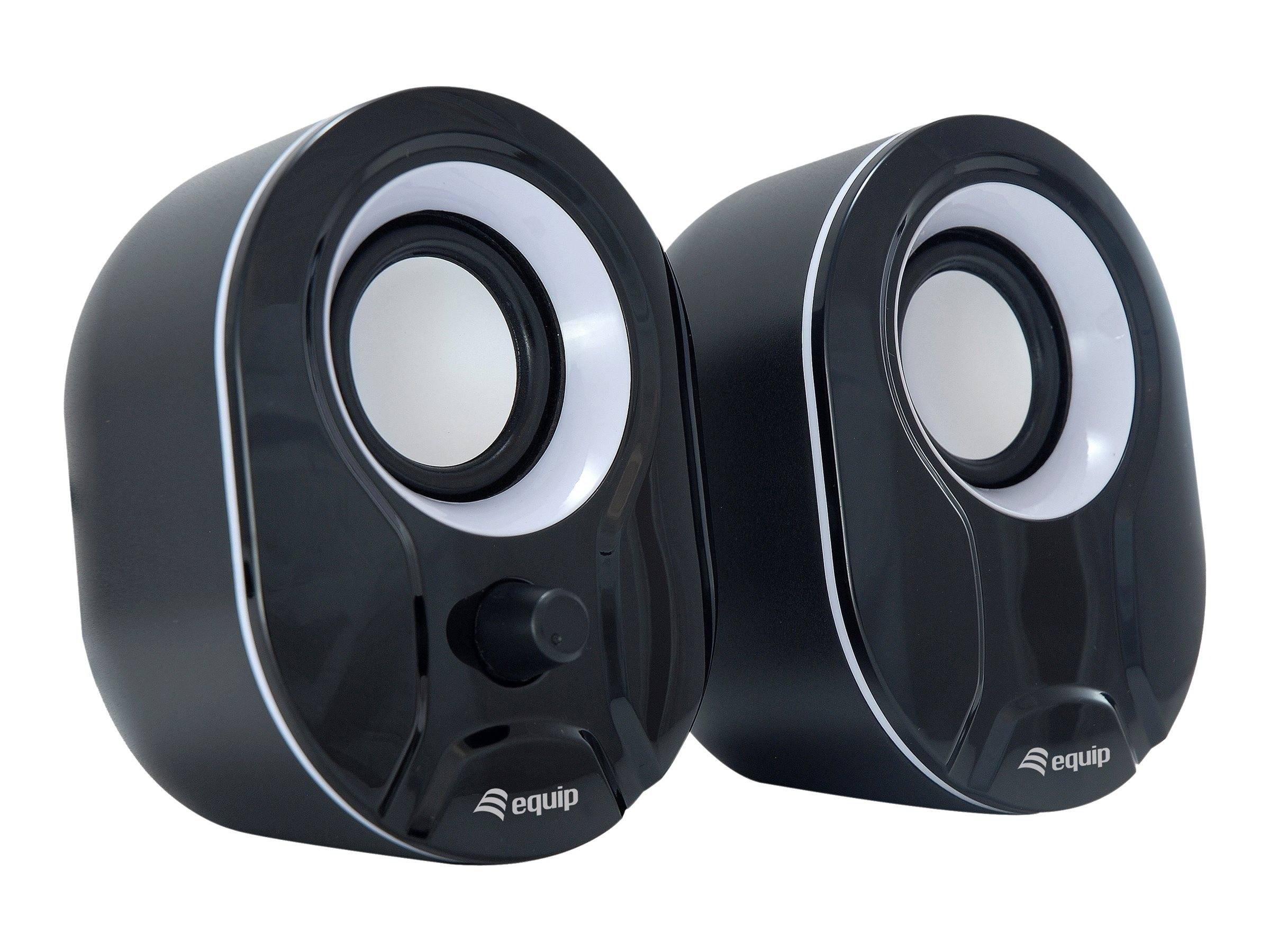 equip Stereo 2.0 - Lautsprecher - für PC - 3 Watt-2