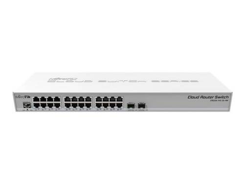 MikroTik Cloud Router Switch CRS326-24G-2S+RM - Switch - L3 - managed - 24 x 10/