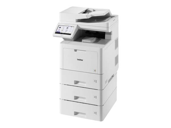 Brother MFC-L9670CDNTT - Multifunktionsdrucker - Farbe - Laser - A4/Legal (Medie