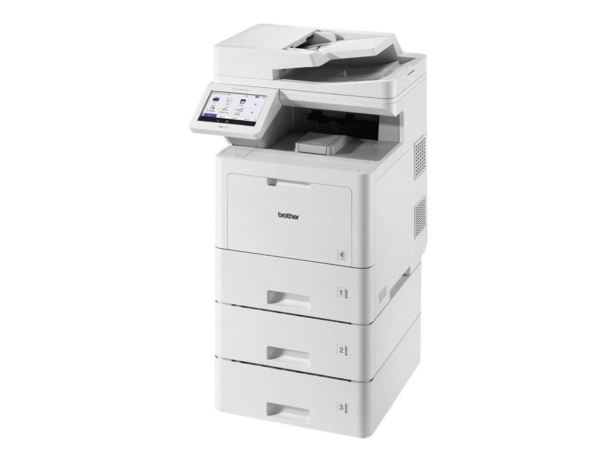 Brother MFC-L9670CDNTT - Multifunktionsdrucker - Farbe - Laser - A4/Legal (Medie-0