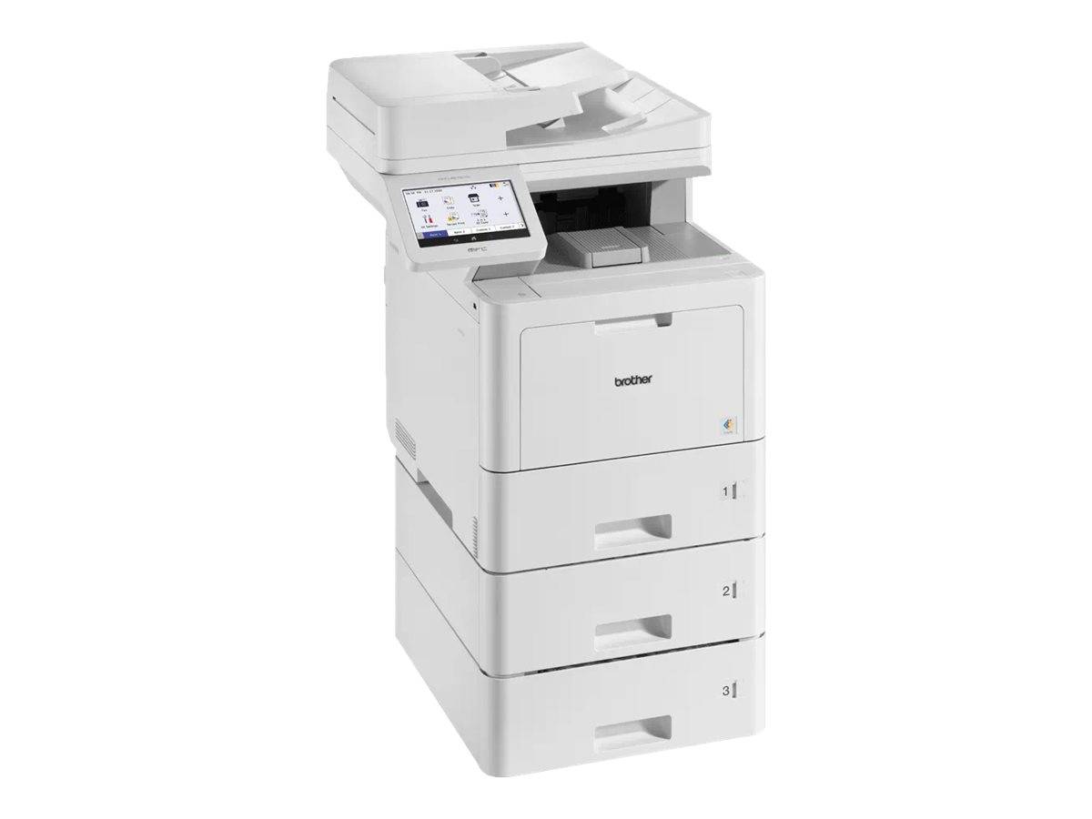 Brother MFC-L9670CDNTT - Multifunktionsdrucker - Farbe - Laser - A4/Legal (Medie-1