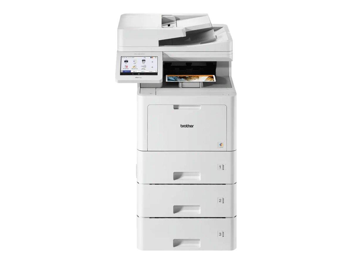 Brother MFC-L9670CDNTT - Multifunktionsdrucker - Farbe - Laser - A4/Legal (Medie-2