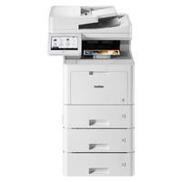 Brother MFC-L9670CDNTT - Multifunktionsdrucker - Farbe - Laser - A4/Legal (Medie-4