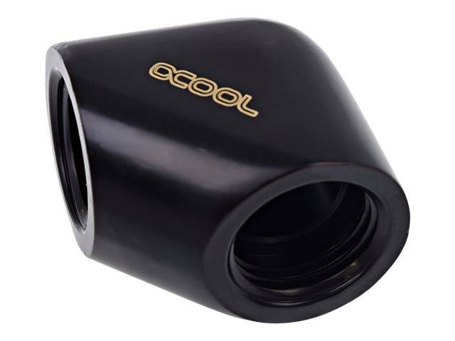 Alphacool Eiszapfen L-connector G1/4 inner thread to G1/4 inner thread-0