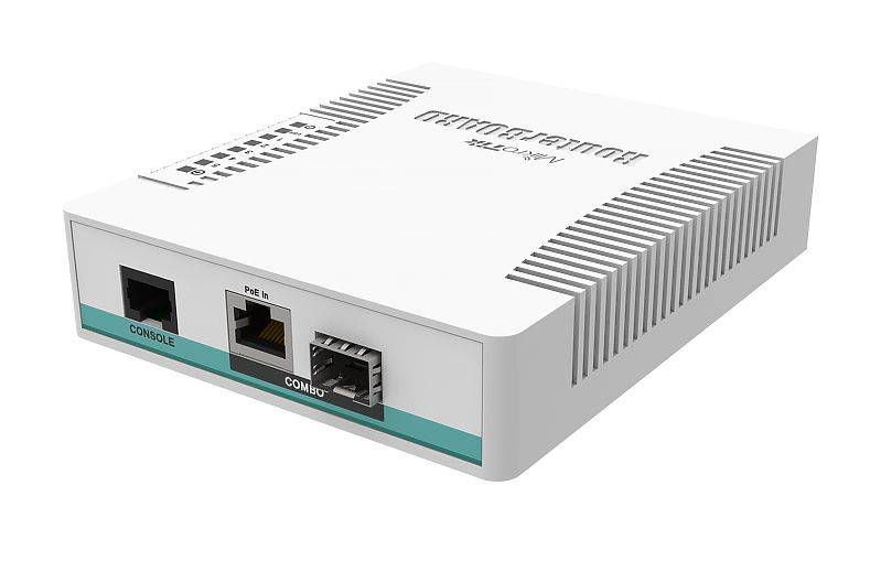 MikroTik RouterBOARD Cloud Router Switch CRS106-1C-5S - Switch - Smart - 5 x Gig-2
