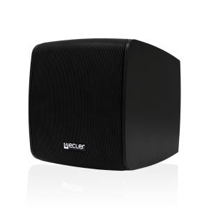 Kindermann eMOTUS5ODBK Speaker outdoor sw - Lautsprecher - Schwarz-0