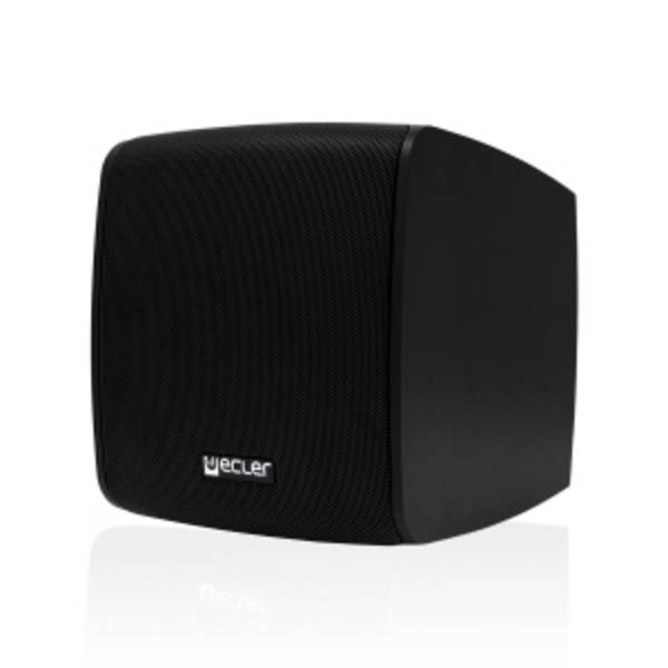 Kindermann eMOTUS5ODBK Speaker outdoor sw - Lautsprecher - Schwarz