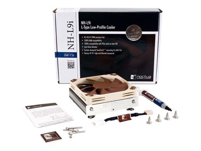 Noctua NH-L9i - Prozessor-Luftkühler - (für: LGA1156, LGA1155, LGA1150, LGA1151, LGA1200)-0