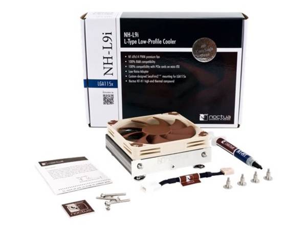 Noctua NH-L9i - Prozessor-Luftkühler - (für: LGA1156, LGA1155, LGA1150, LGA1151, LGA1200)
