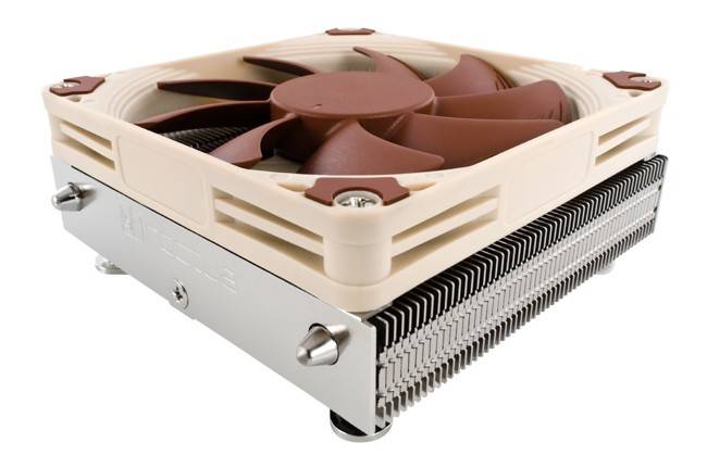 Noctua NH-L9i - Prozessor-Luftkühler - (für: LGA1156, LGA1155, LGA1150, LGA1151, LGA1200)-1