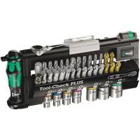 Wera Tool-Check PLUS - Schraubendreher mit Ratschenfunktion und Bit- sowie Steckschlüsselsatz-1