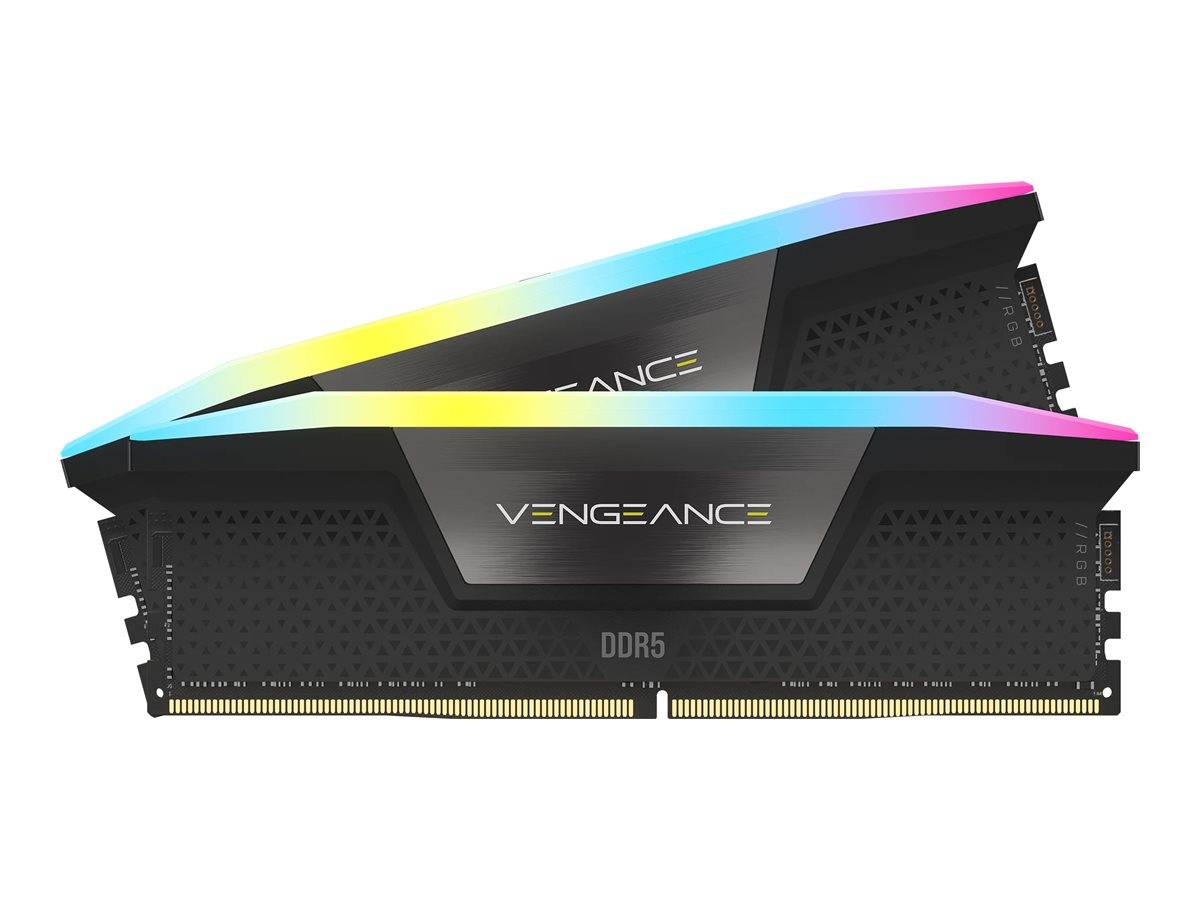 CORSAIR Vengeance RGB - DDR5 - Kit - 32 GB: 2 x 16 GB-1