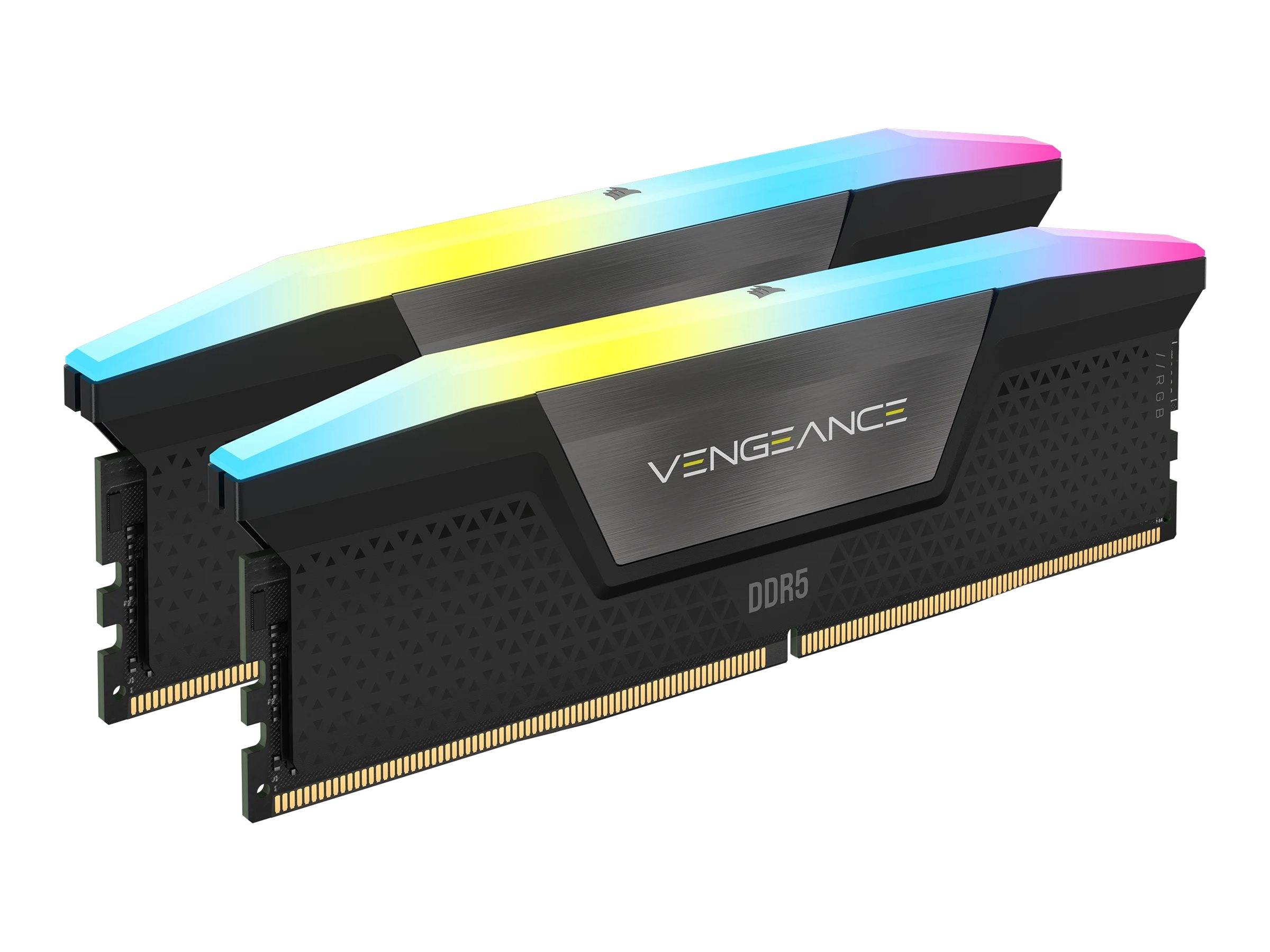 CORSAIR Vengeance RGB - DDR5 - Kit - 32 GB: 2 x 16 GB-3