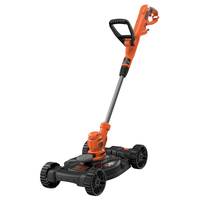 Black & Decker BESTA530CM-QS, Rasentrimmer, D-Schlaufengriff, 1,6 mm, 7500 RPM, Schwarz, Orange, 30 cm-0