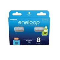 Panasonic eneloop BK-4MCDE/8BE - Batterie 8 x AAA - NiMH - (wiederaufladbar)-1