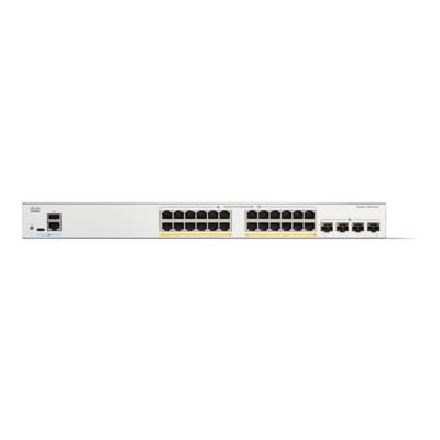 Cisco Catalyst 1300-24P-4X - Switch - L3 - managed - 24 x 10/100/1000 (PoE+)-1
