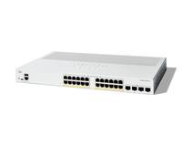 Cisco Catalyst 1300-24P-4X - Switch - L3 - managed - 24 x 10/100/1000 (PoE+)-2