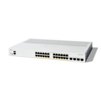 Cisco Catalyst 1300-24P-4X - Switch - L3 - managed - 24 x 10/100/1000 (PoE+)-2