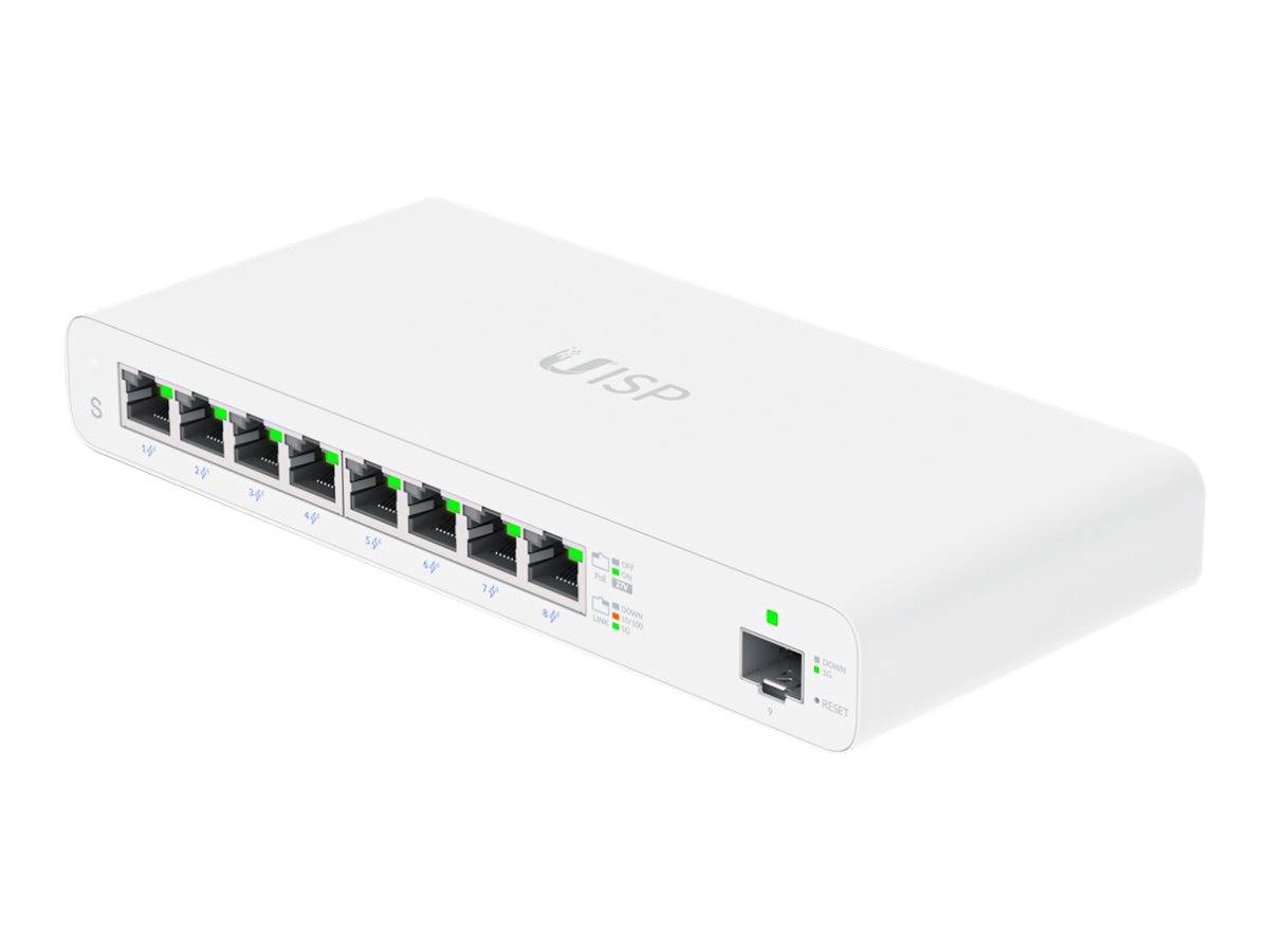 Ubiquiti UISP - Switch - 8 x 10/100/1000 (PoE)-0