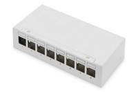 DIGITUS - Desktop Modular Patch Panel, geschirmt, 8-Port-2