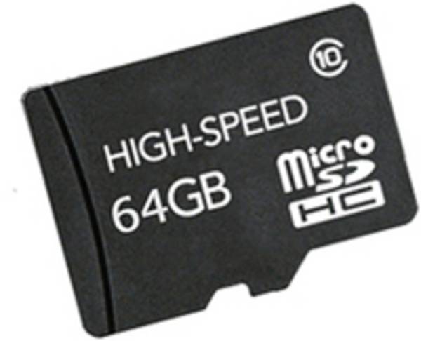 BrightSign SDHC-64C10-1 M - - MicroSD - Klasse 10 - Micro SD
