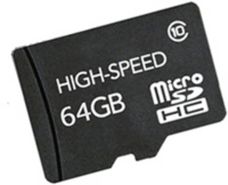 BrightSign SDHC-64C10-1 M - - MicroSD - Klasse 10 - Micro SD