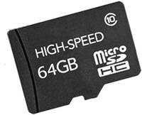 BrightSign SDHC-64C10-1 M - - MicroSD - Klasse 10 - Micro SD-0