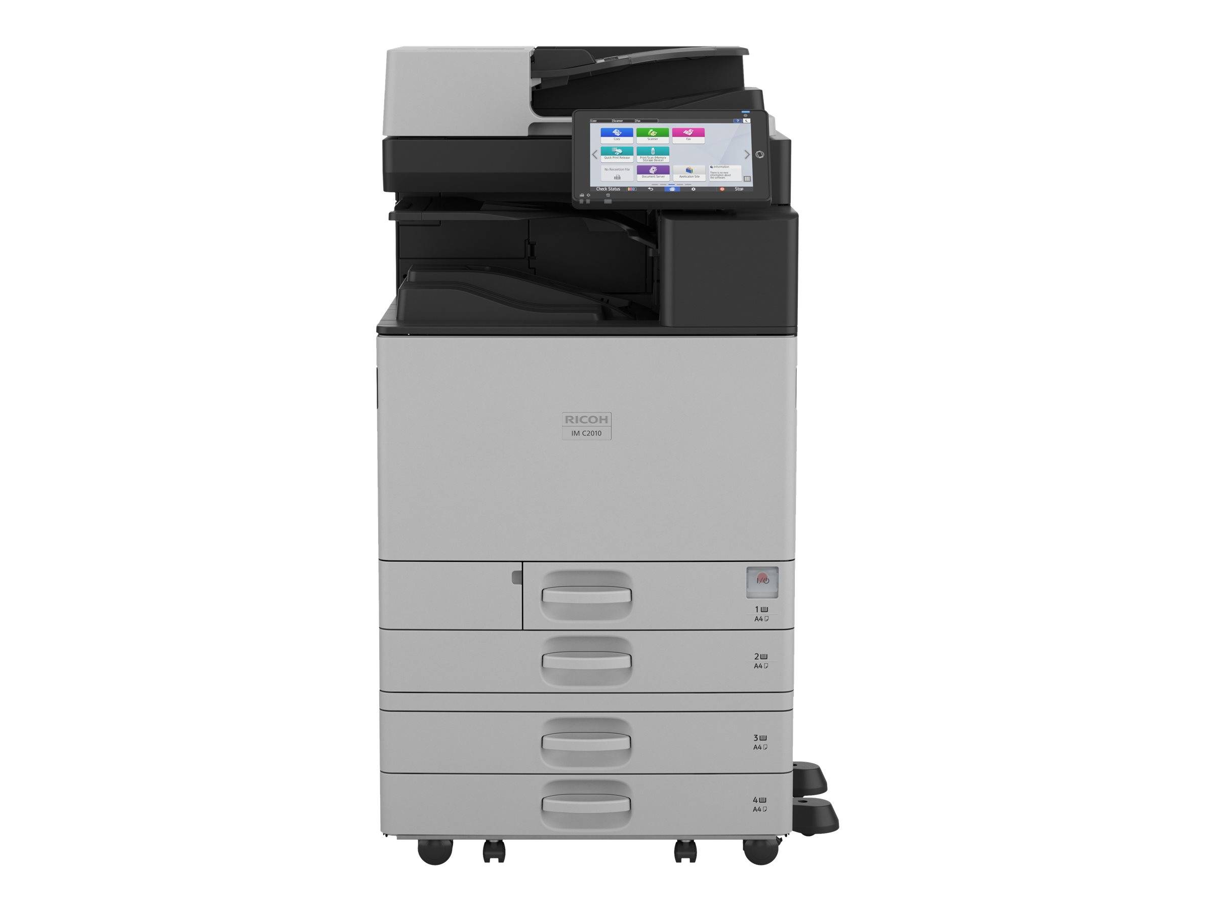 Ricoh IM C2010 - Drucker - Farbe - Laser - A3 - 4800 x 1200 dpi bis zu 20 Seiten/Min. (Farbe)-0