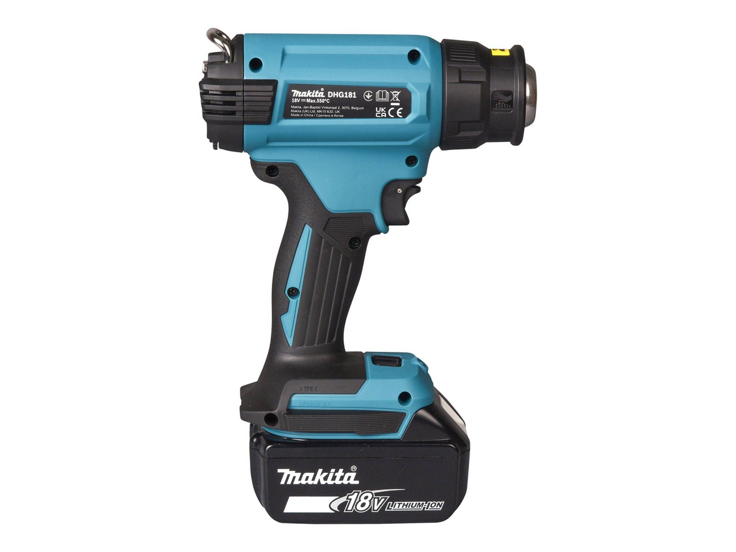 Makita DHG181ZJ - Heißluftgebläse - schnurlos-3