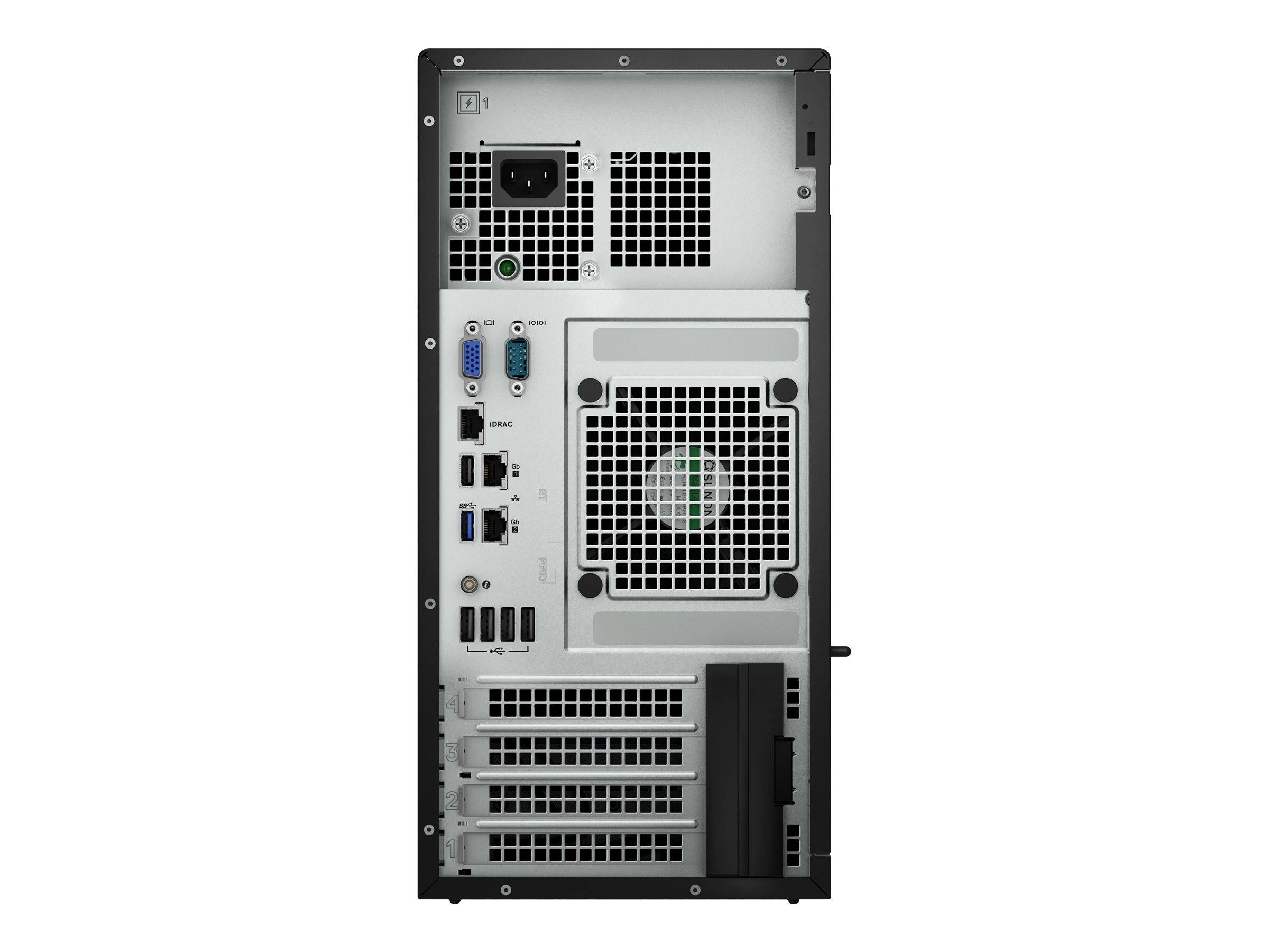 Dell PowerEdge T150 - Server - MT - 1-Weg - 1 x Xeon E-2314 / 2.8 GHz-1