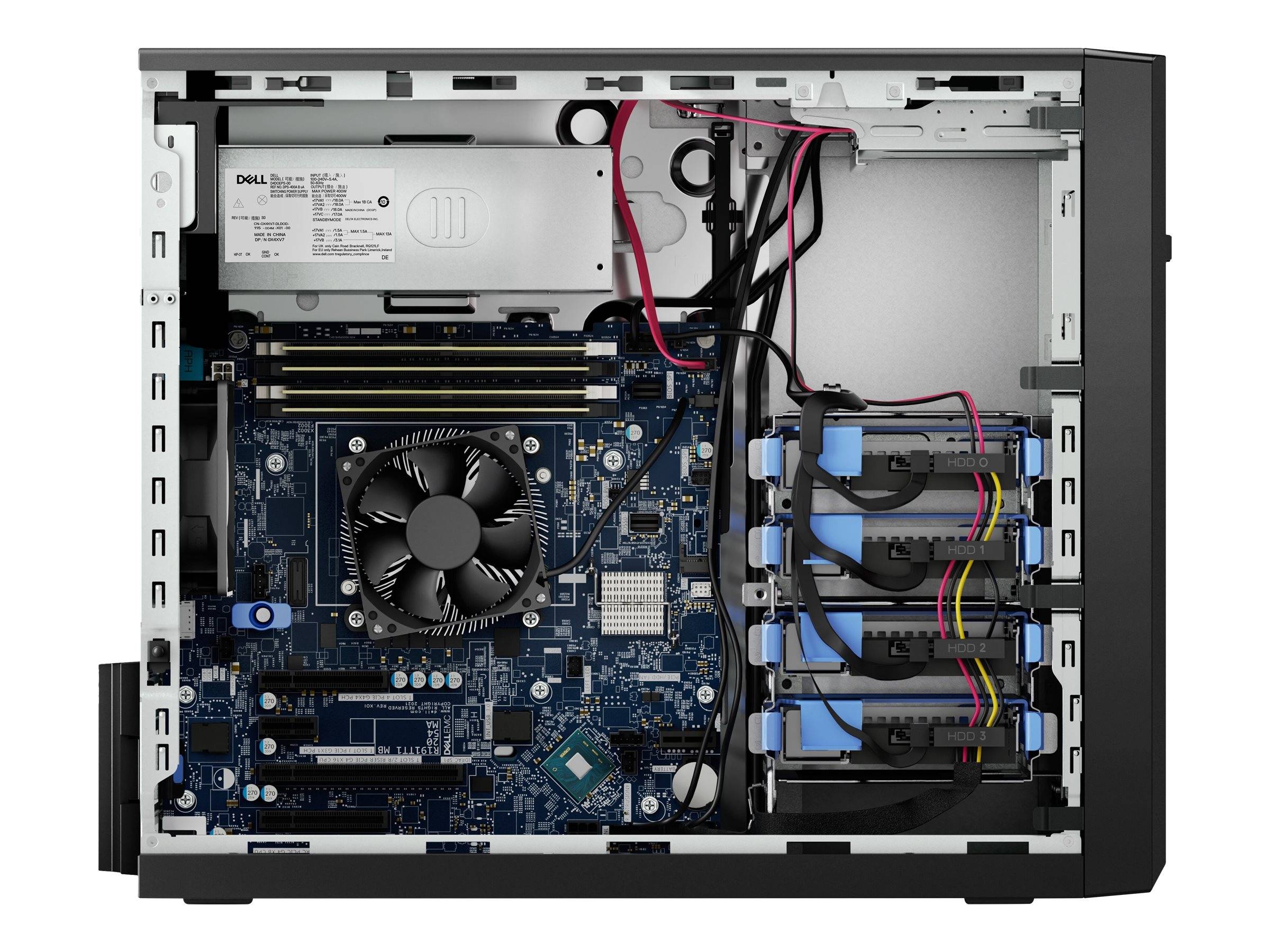 Dell PowerEdge T150 - Server - MT - 1-Weg - 1 x Xeon E-2314 / 2.8 GHz-2