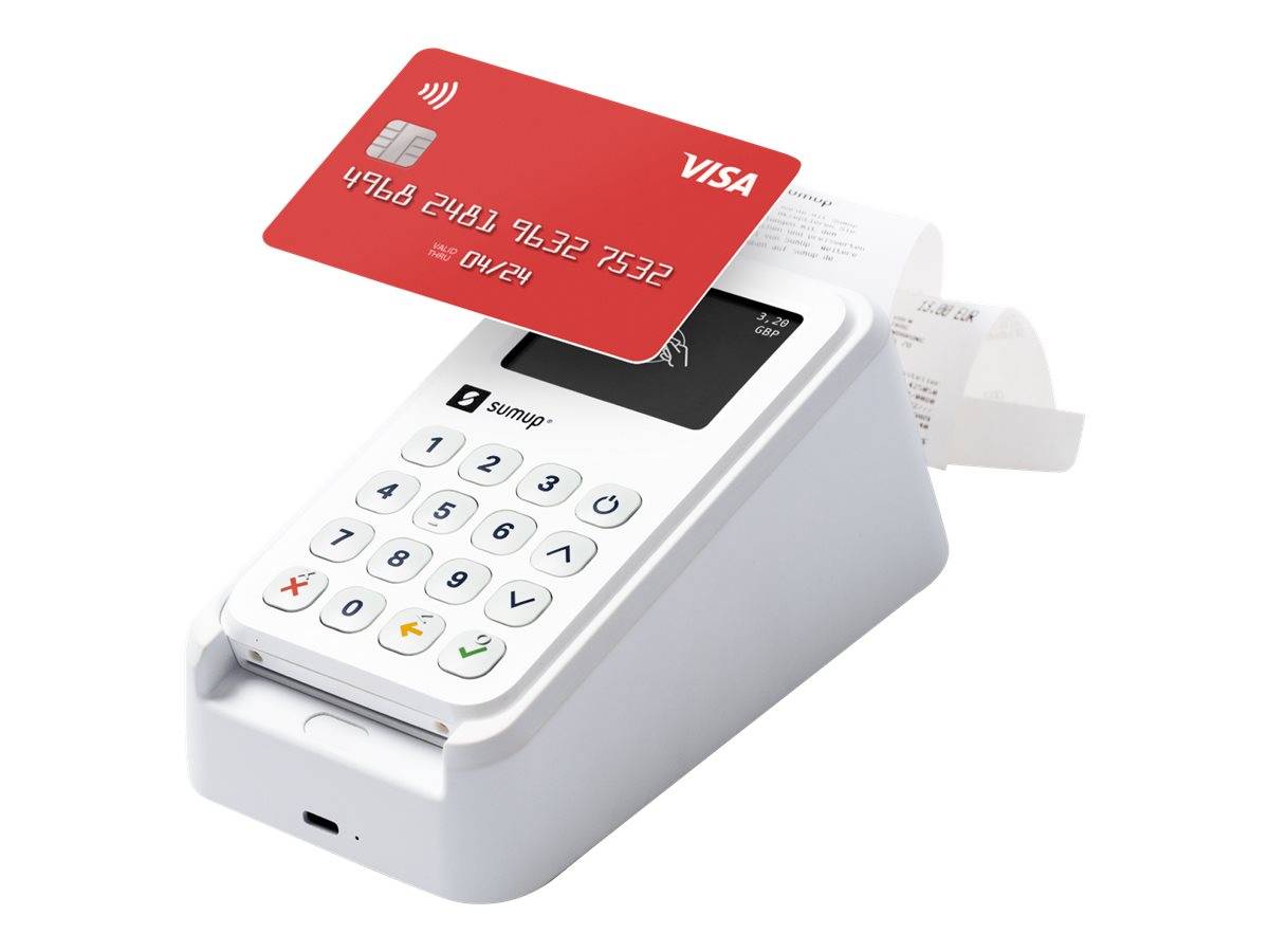 SumUp 3G+ Payment Kit - SMART-Card / NFC-Lesegerät-0