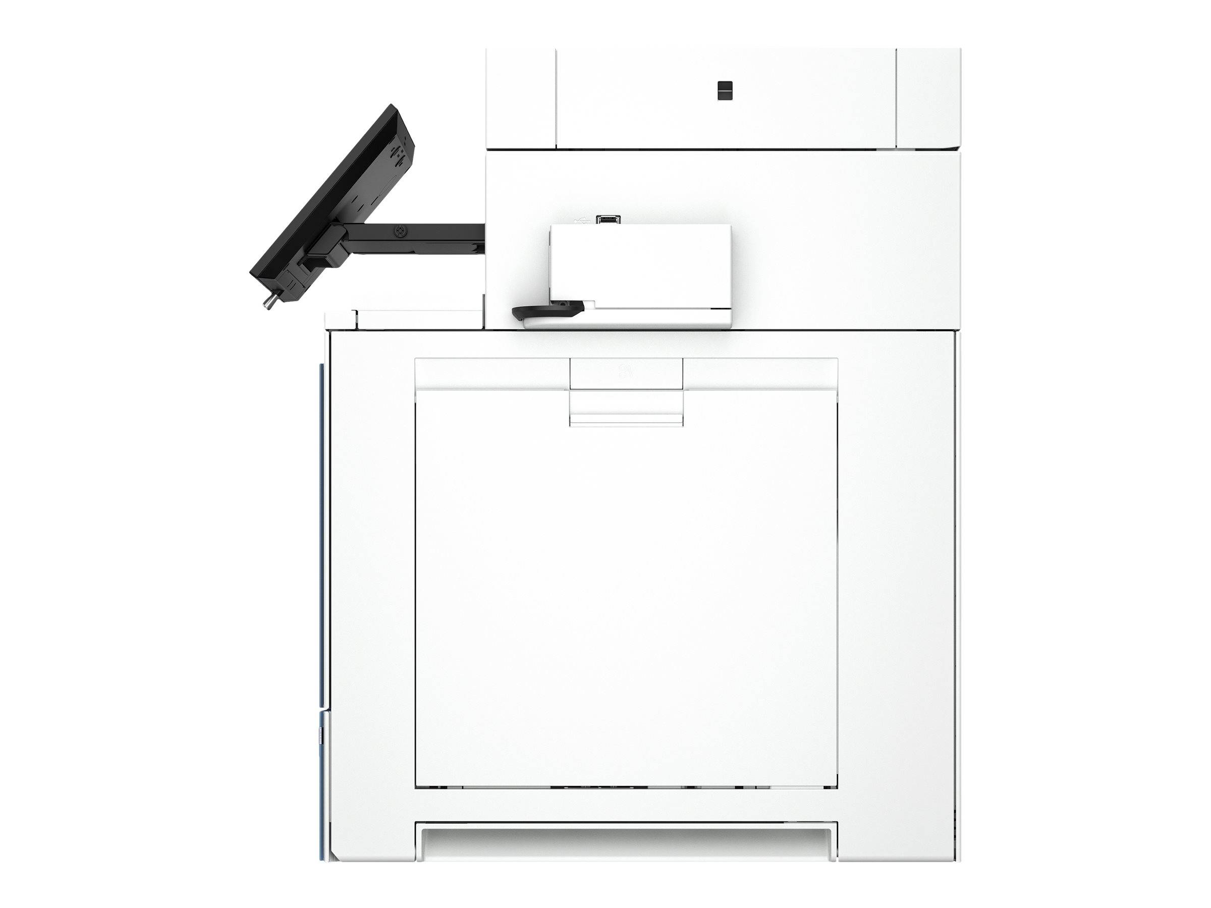 HP LaserJet Enterprise Flow MFP 5800zf - Multifunktionsdrucker - Farbe - Laser --2