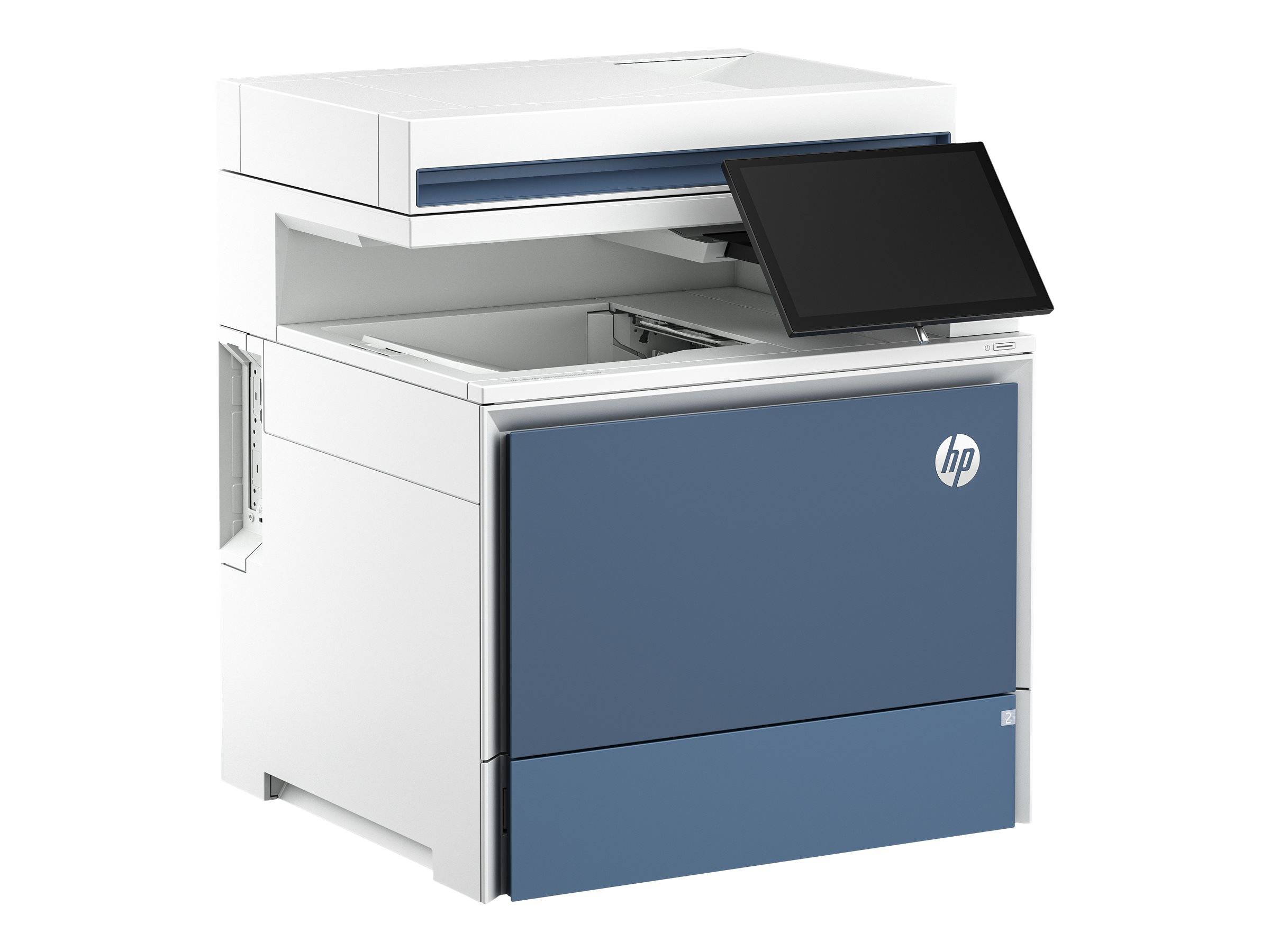 HP LaserJet Enterprise Flow MFP 5800zf - Multifunktionsdrucker - Farbe - Laser --3