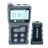 Techly Professioneller PoE RJ45 Tester - Kabel - Netzwerk - CAT 5 - STP - UTP --0