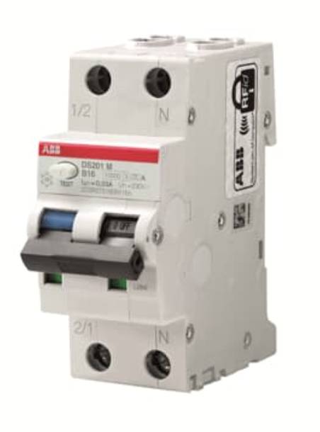 ABB FI/LS-Schalter DS201MA-B16/0,03 B 2x16A-0,03A 2CSR275180R1165 Install.Baumaterial-1