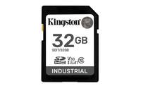 Kingston Industrial - Flash-Speicherkarte - 32 GB-1