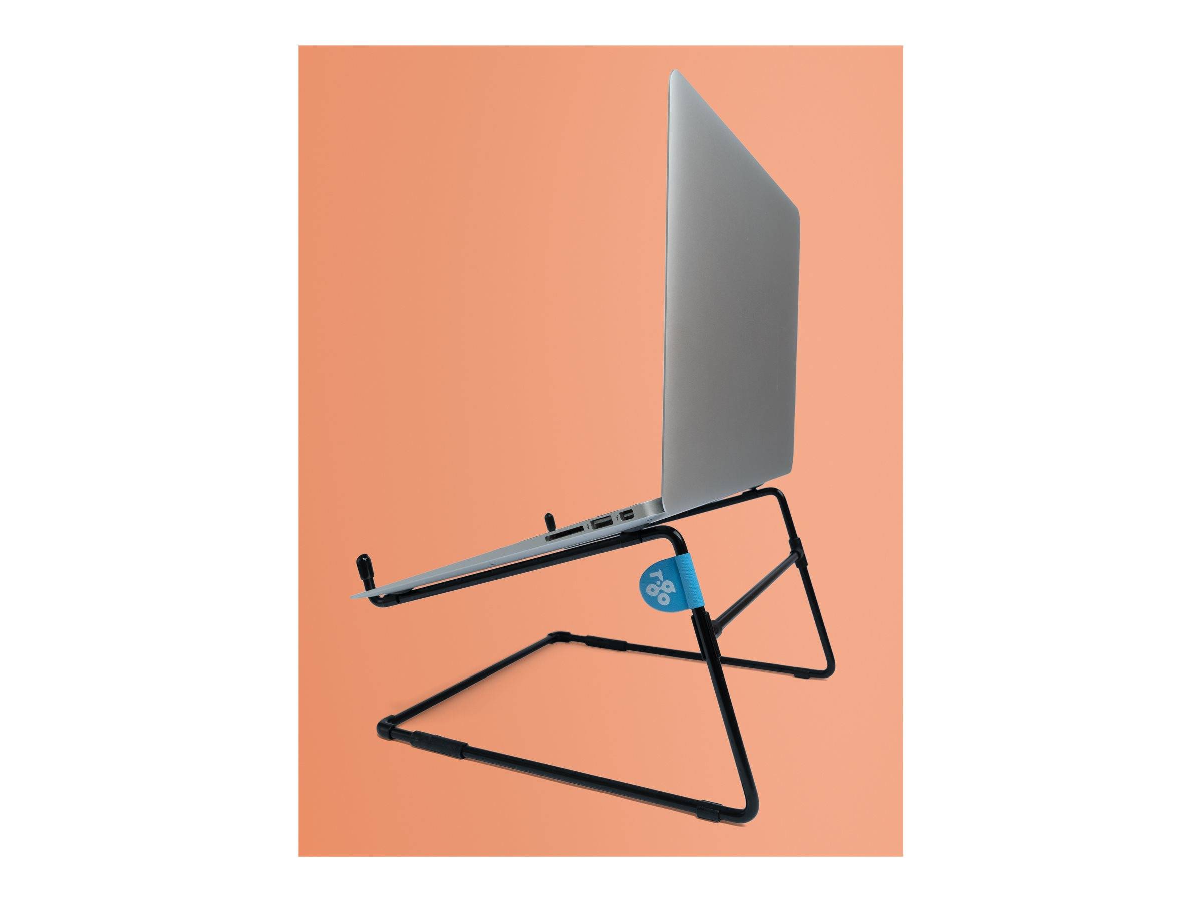 R-Go Laptopständer Steel Office - Notebook-Ständer-4