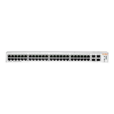 HPE Aruba Instant On 1930 48G Class4 PoE 4SFP/SFP+ 370W Switch - Switch - L3 - managed - 48 x 10/100/1000 (PoE)-0